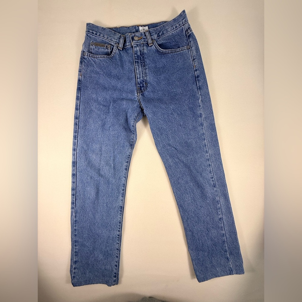 Vintage Calvin Klein Junior Omega Straight Leg Jeans